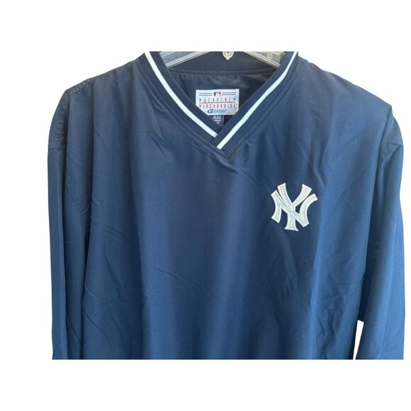 New With Tags XL 90s/00s New York Yankees G III Sports Carl Banks Pullover Y2K - Picture 2 of 16